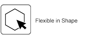 Flexible in Shape