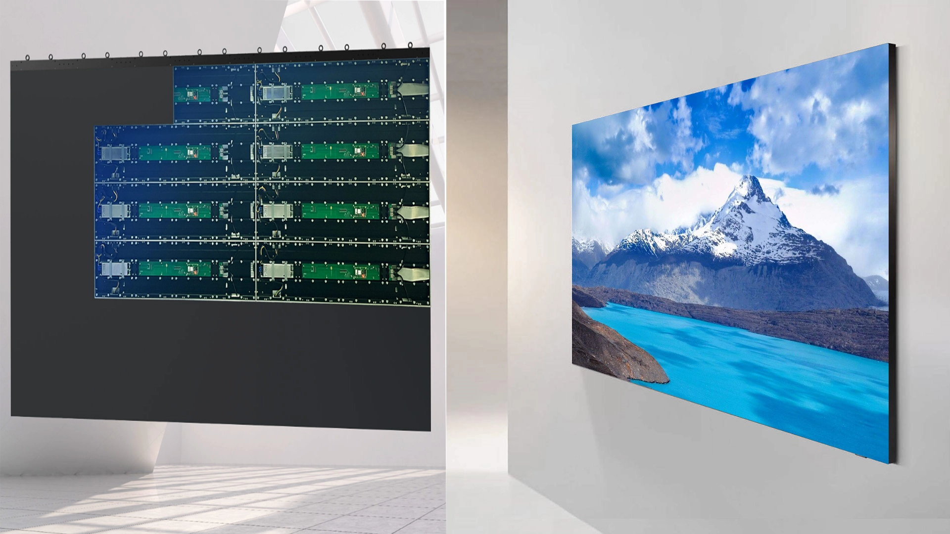 Read more about the article 40 Square Meter P2.97 Indoor LED Display Is Ready for Shipment